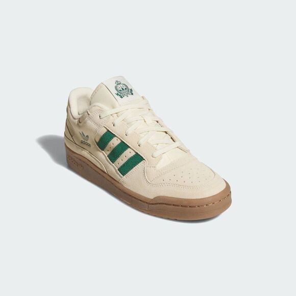 11M - [NEW] Men's adidas Forum Low CL Shoes 'Warm Vanilla' JR3173 - Picture 5 of 8